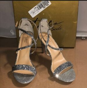 Thalia Crystal Heels